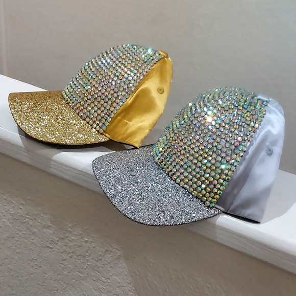 BUNDLE Bling baseball caps from Sassy Jones - Picture 15 of 16